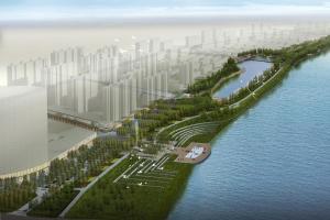 海城市二台子滨河公园景观方案设计
