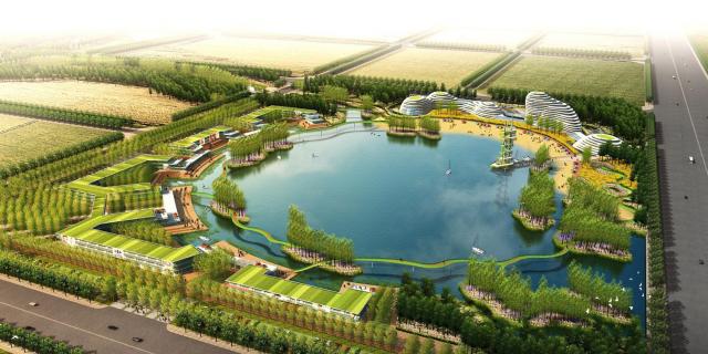 杨下河滨水生态景观建设规划