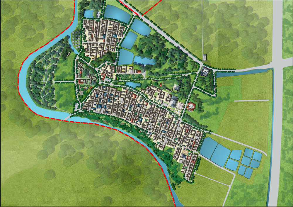 北京市顺义区高丽营镇一村村庄规划（2018年-2035年）
